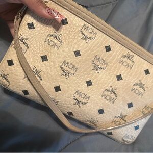 MCM wristlet